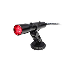 Standalone Shift Light Black Tube, Red LED Direct Wire Connection Sniper EFI