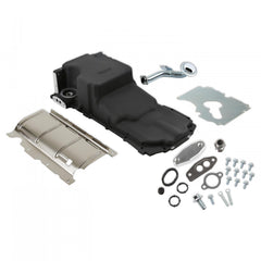 GM Gen-V LT Swap Oil Pan GM Gen V LT Swap Oil Pan Black with Turbo Oil or PVC Return Port Holley