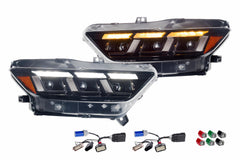 Morimoto XB LED Headlights (Gen II): Ford Mustang GT350 (15-20)