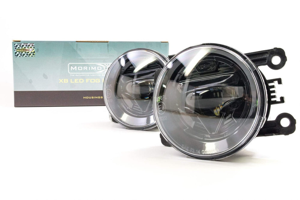 Morimoto XB LED Fog Lights: Ford Mustang (15-17)