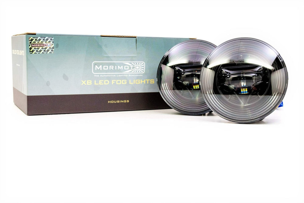Morimoto XB LED Fog Lights: Ford Mustang GT500 (07-14)
