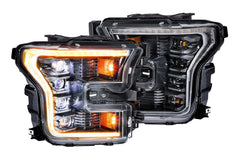 Morimoto XB LED Headlights (Amber DRL): Ford F-150 (15-17)