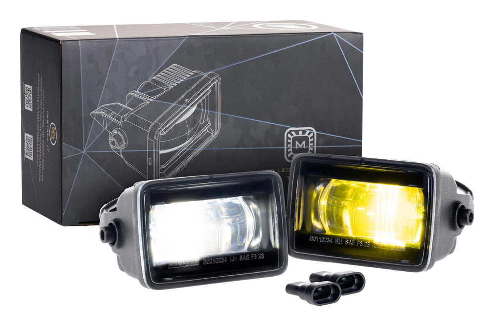 Morimoto XB EVO+ LED Fog Lights: Ford F-150 (18-20)