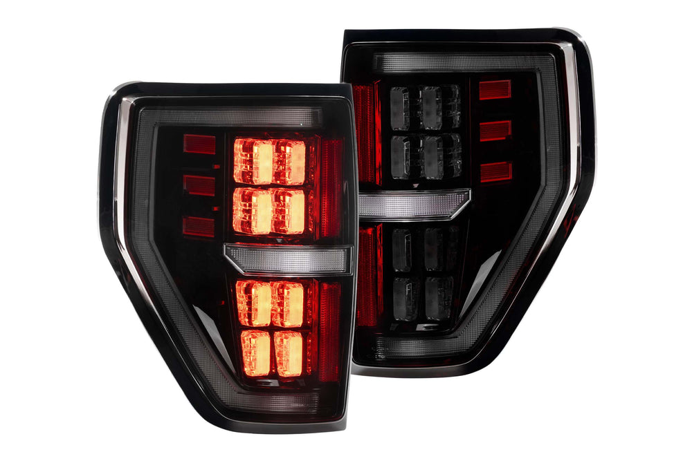 Morimoto XB LED Tail Lights: Ford F-150 (09-14) (Smoked)