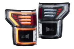 Morimoto XB LED Tail Lights: Ford Raptor (17-20) (Smoked)