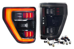 Morimoto XB LED Tail Lights: Ford F-150 (21-23) (Smoked)