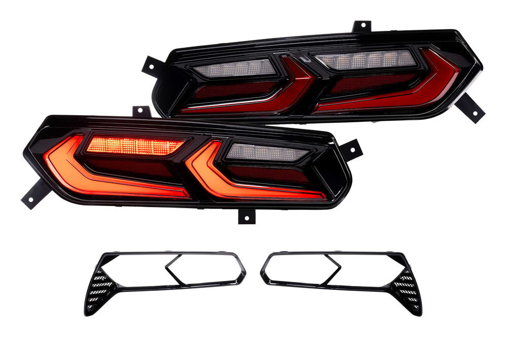 Morimoto XB LED Tail Lights: Chevrolet Corvette C7 (14-19) (Red)