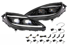 Morimoto XB EVO Hybrid LED Headlights: Chevrolet Corvette C6 (05-13)