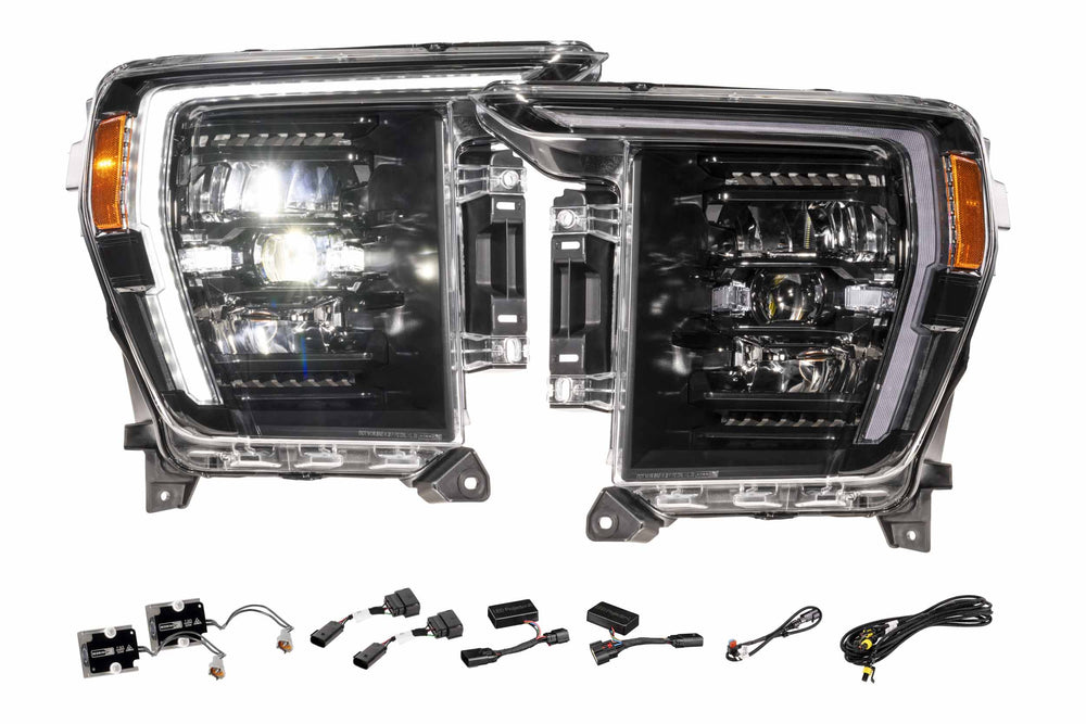 Morimoto XB EVO Hybrid LED Headlights: Ford F-150 (21-23)