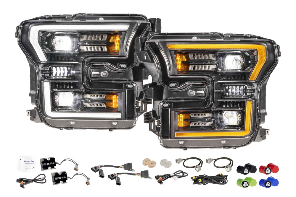 Morimoto XB EVO LED Headlights: Ford F-150 (15-17)