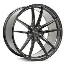 Velgen Brushed Titanium Lightweight Series VF5 20" 2016-2023 Camaro