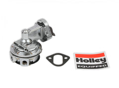 80 GPH Mechanical Fuel Pump Street Performance Carbureted Applications Fits Big Block Chevy V8s Compatible with Gasoline Holley