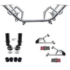 Chrome Moly K-Member Tow Hooks Kit (fits 96-04 Mustang) UPR