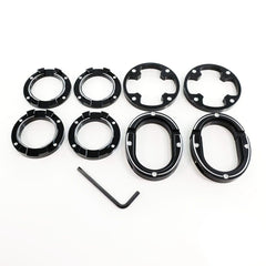 IRS Subframe Bushing Lockout Kit (fits 2015-2026 Mustang S550 S650) UPR