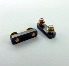 K-member Rear Retaining Nut Plates Pair (fits 79-04 Mustang) UPR