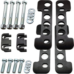 Aluminum Ultra Light K-Member Spacer Shim Kit (fits 79-04 Ford Mustang)