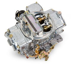 Classic Carburetor 750 CFM 4160 Fuel Inlet Dual Vacuum Secondaries Choke Type Electric Shiny Gasoline Holley