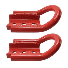 Rear Tow Hook UPR Red Blue Orange (fits 21-26 Ford Bronco) UPR