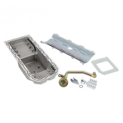 Gen III Hemi Swap Oil Pan Mid-Sump Hellcat Natural Fits Gen III Hemi Hellcat Engines 2015-up 6.2L Supercharged Engines Mid-Sump Design Fits 1963-1974 Mopar A-Body, B-Body, C-Body & E-Body Holley