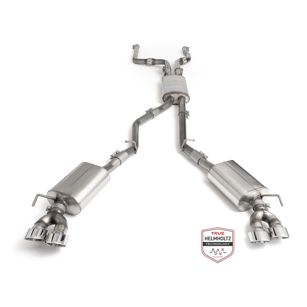 2020-2027 Explorer ST - 2.5" Catback Exhaust w/ Polished Tips - Thermal R&D