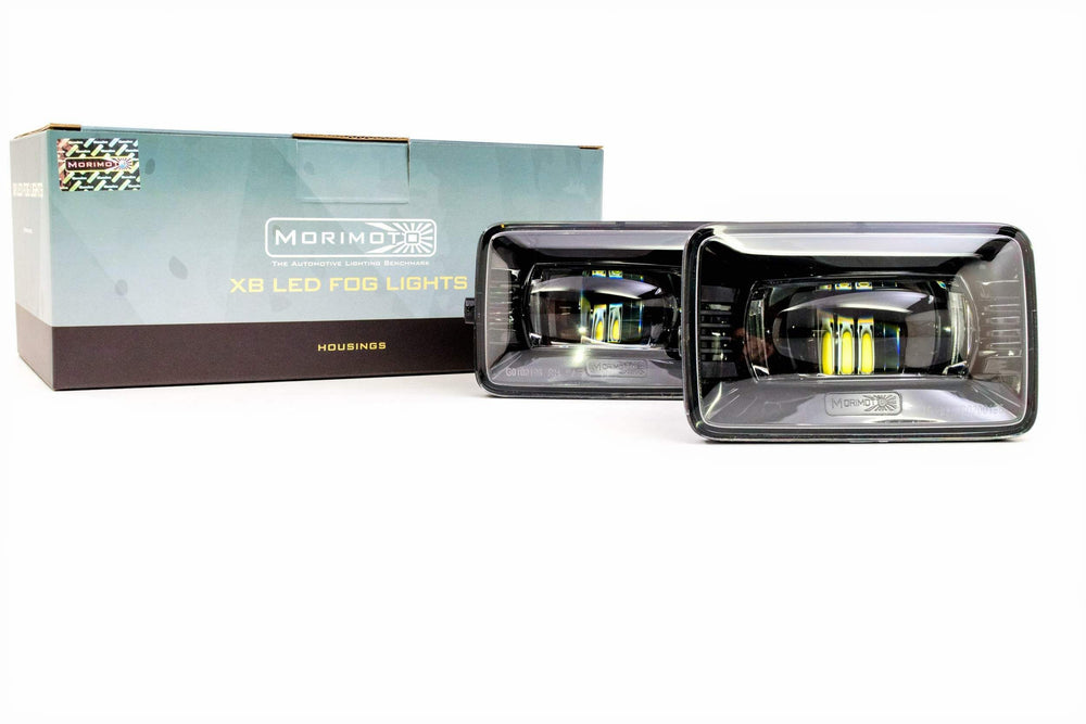 Morimoto XB LED Fog Lights: Ford F-150 (15-20)