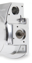 Throttle Body 90Mm Throttle Body With Logo Silver For 2011-Present Ford Coyote 5.0L Sniper EFI