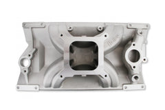 Chevy Small Block V8 with L31 Vortec Cylinder Heads SBC 4150 Single Plane Intake Manifold Small Block Chevrolet 262-400 Cid Engines with 1996-2002 (L31) Vortec Cylinder Heads (non-EGR Applications) Holley