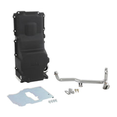 GM LS Swap Oil Pan Black Most Front Clearance Fits LS Swapped GM Muscle Car/classic Car/trucks and Any LS Swapped Vehicles Requiring Even More Clearance Than the 302-1 and 302-2 Provide Black Finish Holley