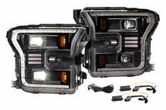 Morimoto XB Hybrid LED Headlights: Ford F-150 (15-17)