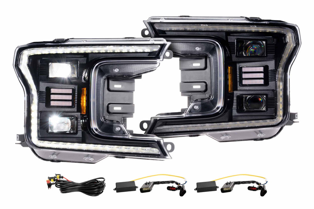 Morimoto XB Hybrid LED Headlights: Ford F-150 (18-20)