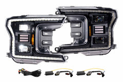 Morimoto XB Hybrid LED Headlights: Ford F-150 (18-20)