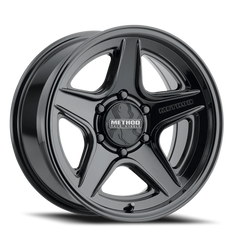 Aluminum Wheels 18x8.5 MR319 Bolt Pattern 6 On 135 Offset 40 Lip Size 1.02 Gloss Black GB Method