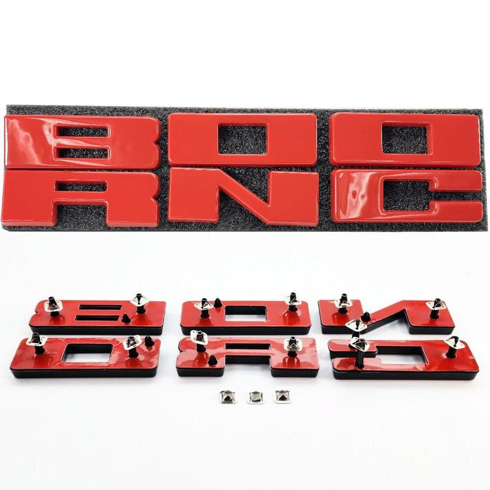 UPR Grille Replacement Letters (fits 21-26 Ford Bronco) UPR