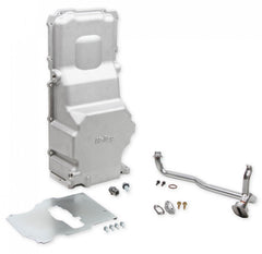 GM LS Swap Oil Pan Most Front Clearance Fits LS Swapped GM Muscle Car/classic Car/trucks and Any LS Swapped Vehicles Requiring Even More Clearance Than the 302-1 and 302-2 Provide Holley