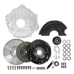 Complete Transmission Installation Kit GM Tko/tkx Installation Kit for 1970-1990 Externally Balanced 454 Big Block Chevrolet Engines Holley