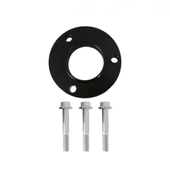 Spacer Kit, Small Block Ford Accessory Drive Crank Pulley 3.00 Damper Proper Length Crank Pulley Fasteners Included Spacer in Black Finish Holley