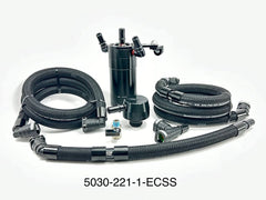 Plug N Play™ Dual Valve Oil Catch Can (fits 15-21 Ford Expedition with Ecoboost 3.5) UPR