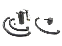 Plug N Play™ Single Valve Oil Catch Can Separator (fits 21-present Ford F-150 5.0 also Fits Whipple and Roush Supercharger) UPR