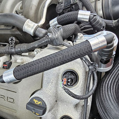 Plug N Play™ Oil Separator Catch Can Separator (fits 11-14 Mustang GT) UPR