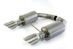 Steeda Mustang GT Axle-Back Exhaust