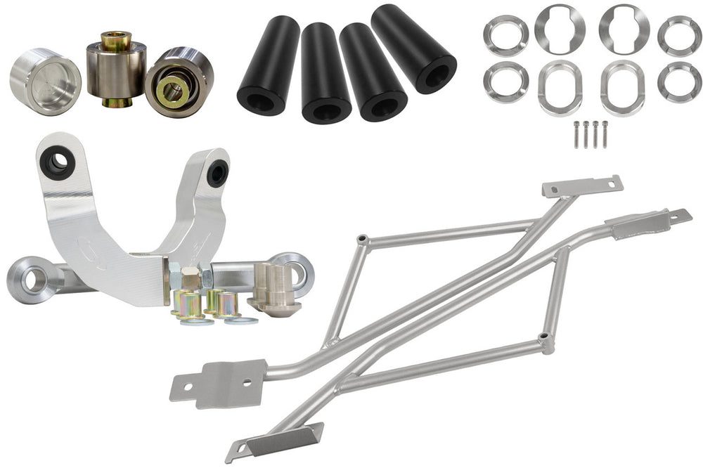 Steeda Mustang Brembo Stop The Hop Drag Enthusiast Kit