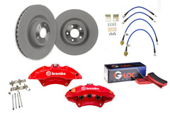 Steeda Mustang Bullitt Front Brembo Brake Upgrade Kit