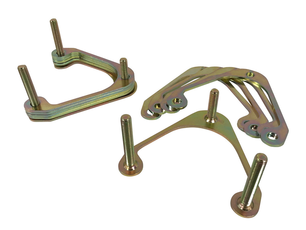 Steeda Mustang Front Ride Height Spacer Kit for Steeda Camber Plates