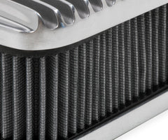 3X2 AIR Cleaners & Filters, Set of 3 3X2 Air Cleaners Finned with S&B Filters Set of 3 Holley