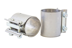 Steeda Premium Heavy Duty Exhaust Clamps Pair 2.5 inch