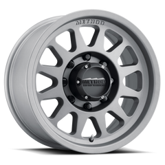 Aluminum Wheels 17x9 Bead Grip MR704 Bolt Pattern 8 On 170 Offset 18 Lip Size 1.77 Titanium SL Method