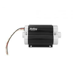 200 GPH Dominator In-Line Billet Fuel Pump CARB or EFI Applications Supports Up to 1800 EFI or 2100 CARB HP Compatible with Pump Gas, Race Gas, Diesel or E85 Holley