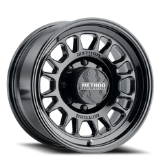 Aluminum Wheels 18x9 MR318 Bolt Pattern 8 On 170 Offset 18 Lip Size 1.89 Gloss Black GB Method