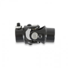U-Joint Steel Black Zinc 13/16-36 Spline X 3/4 DD Holley