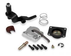 50cc Accelerator Pump Conversion Kit Aluminum, Black Hardware Holley